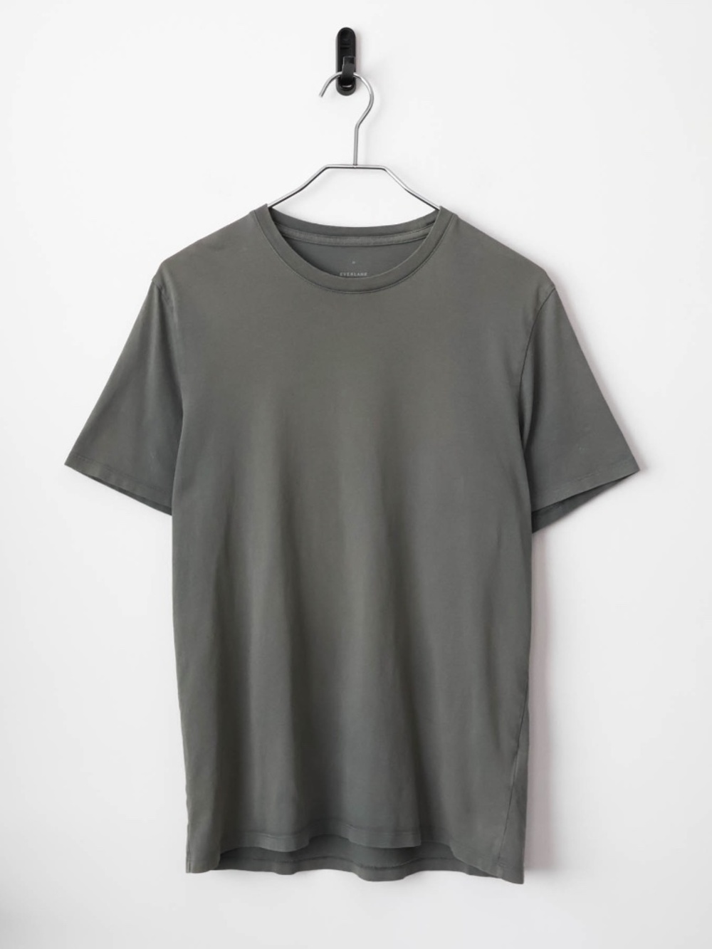 Awesome Everlane Vintage Wash Organic Cotton Classic T-Shirt